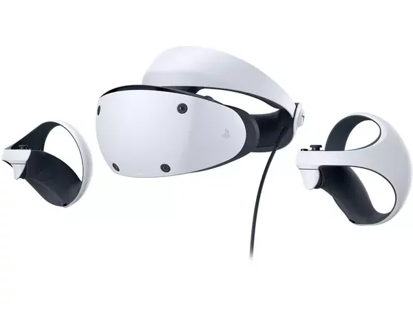 Playstation VR2 Headset and Controllers
